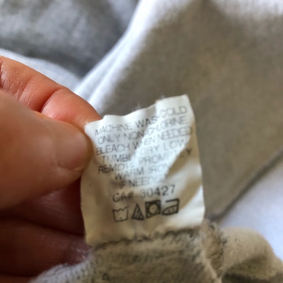 SPLENDID Baby Fleece Wrap In Heather Grey - Picture 8 of 10